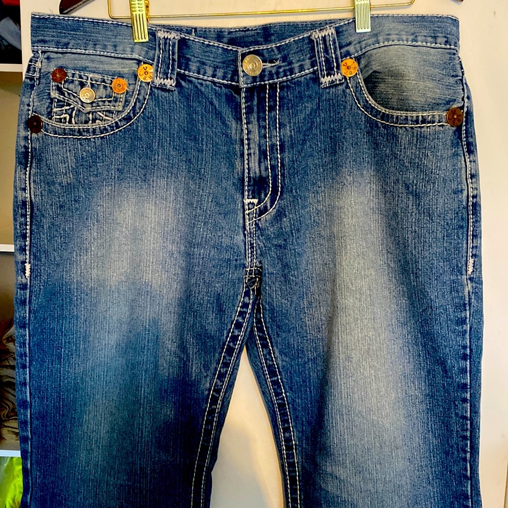 True Religion Bobby Super T 36x34 excellent condition